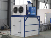 flake ice machine with ice storage_2