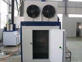 flake ice machine with ice storage_5