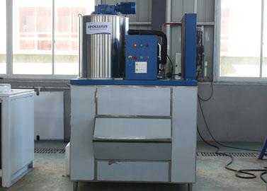 Marine used seawater flake ice machine