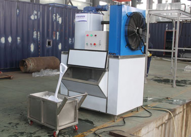 Seawater ice machine