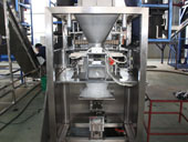 New ice packing machine