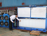 Small capacity direct system block ice maker_6