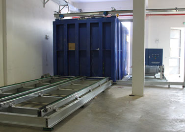 Vacuum cooler for flowers