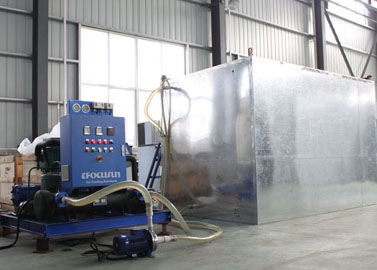 Water chilling machine