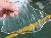 Focusun transparent flake ice